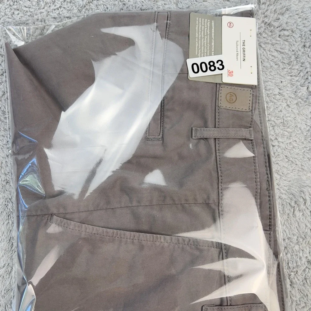 AG Tailored Shorts Mens 30 Beige 11